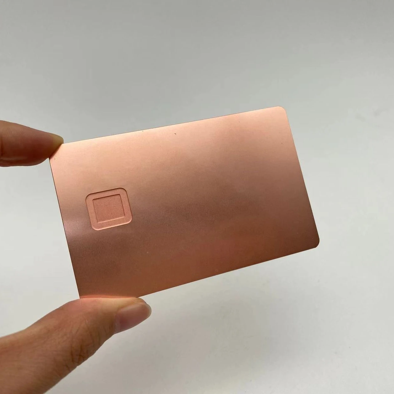 slot 4428 stainless steel emv metal stainless steel engraved cards