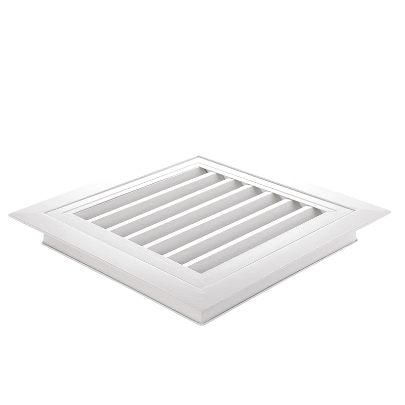 Good Selling Square Diffuser Fresh Air Ventilation Louver Waterproof Vent
