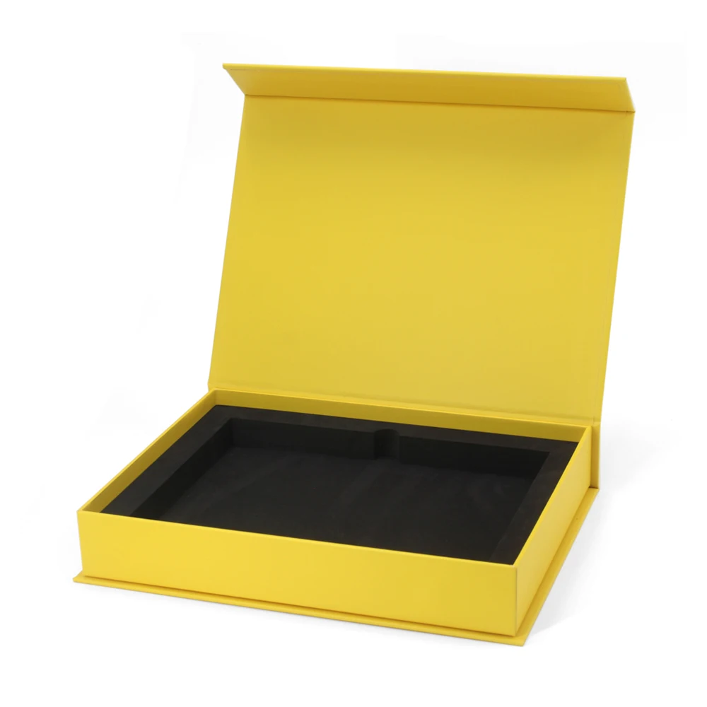 Custom Logo Empty Cardboard A5 journal planner book notebook gift packaging shipping box for notebook books journals planner