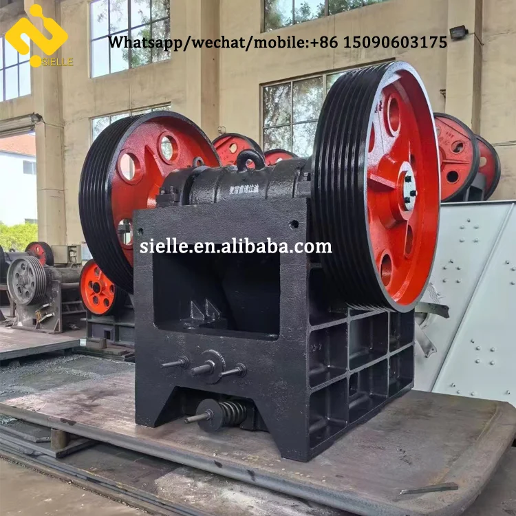 Mobile Jaw Crusher Stone Crasher Machine Mini Stone Crusher
