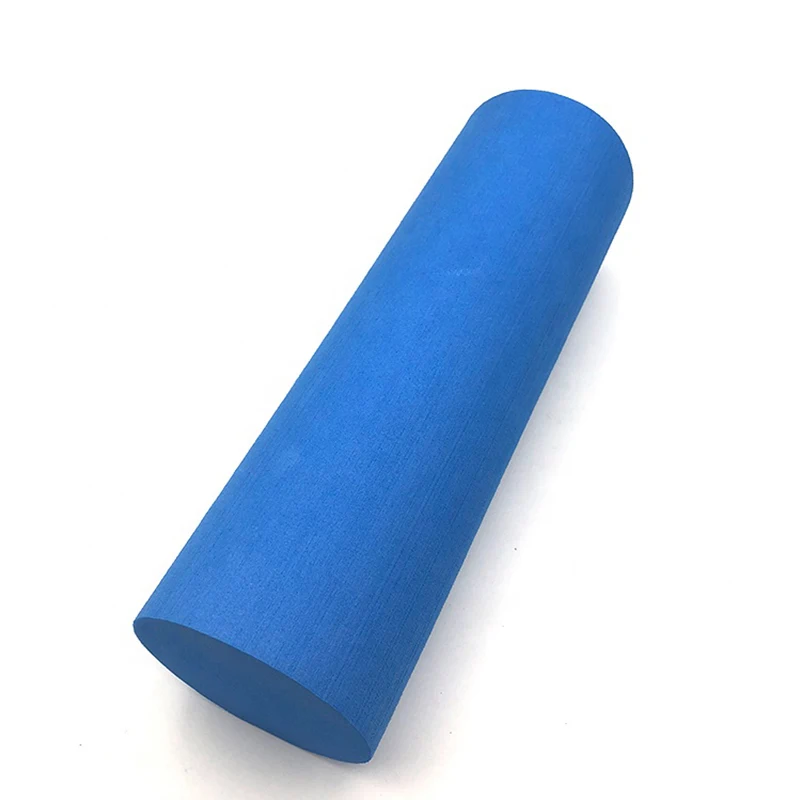 CHENHONG Solid EVA Foam Roller Yoga Pilates Exercise Foam Roller Custom Muscle Massage Yoga Foam Roller