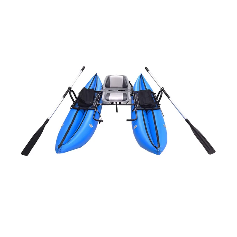 New design Oem cheep portable boat for sale Inflatable Water fishing Boat rowing boat single for sale