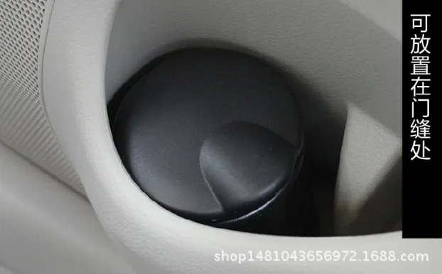 Portable car car ashtray ABS creative fashion personality car plastic black ashtray