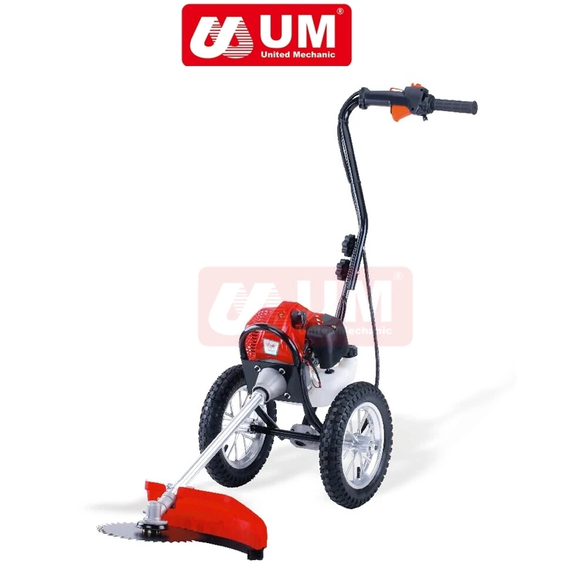 UM two wheels brush cutter mini power weeder