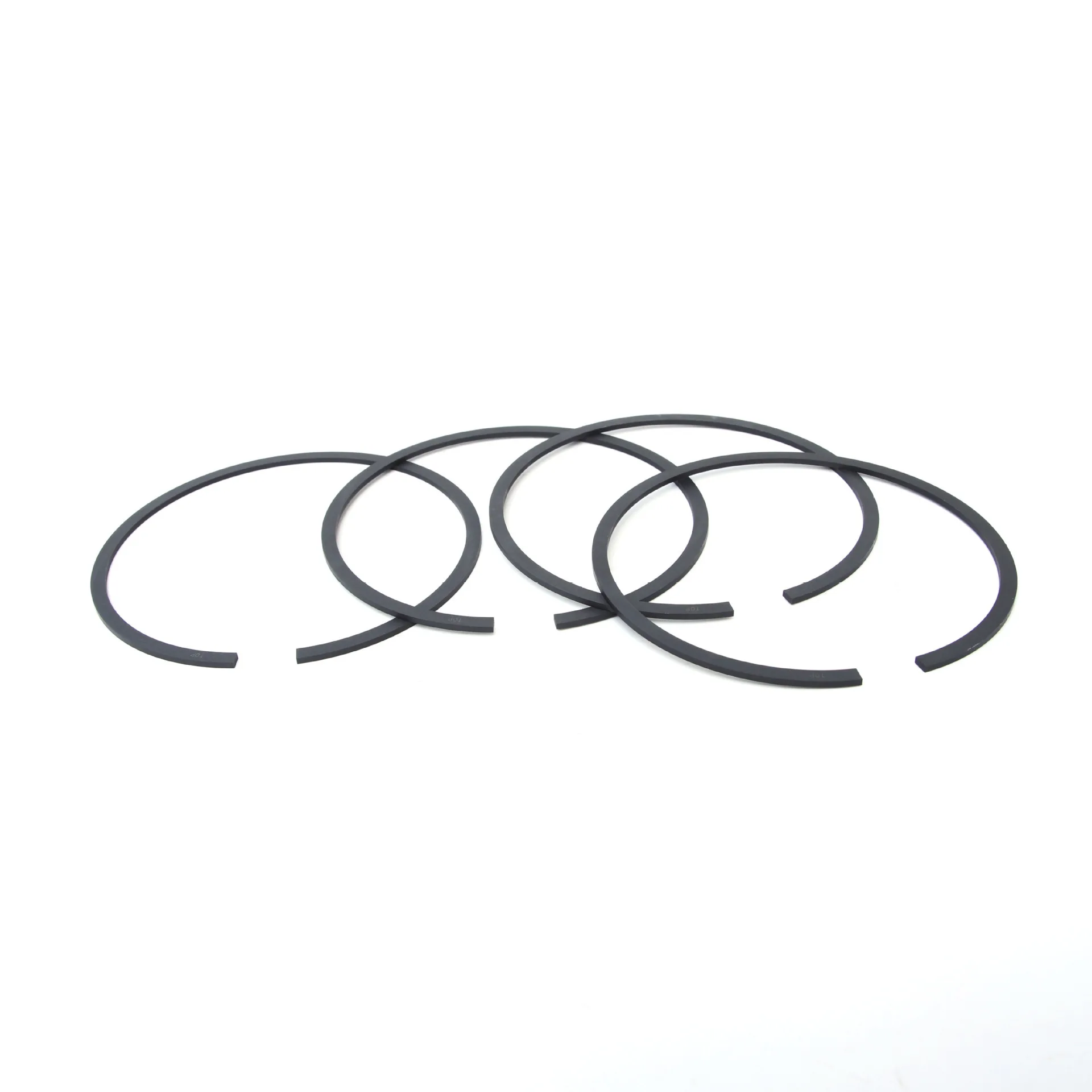 Engine parts double ring piston ring full pepper 4118T piston ring