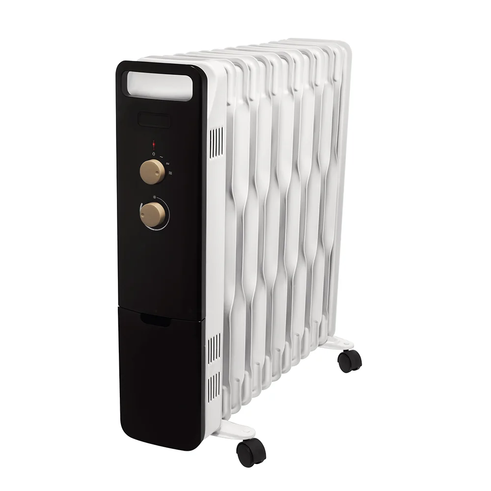 Freestanding 13fins 2500w Adjustable thermostat oil Filled Radiator
