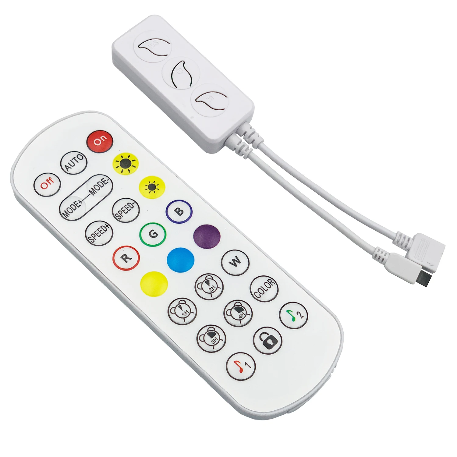 RGB Bluetooth LED Controller Music Bluetooth Controller Remote Control 12V For Strip Lights