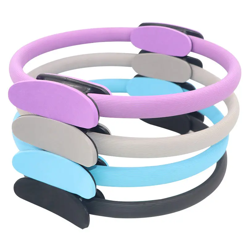 Good Quality Magic Circle Yoga Pilates Ring Fitness Accessories for Body Building&Lose Weight Made of EVA