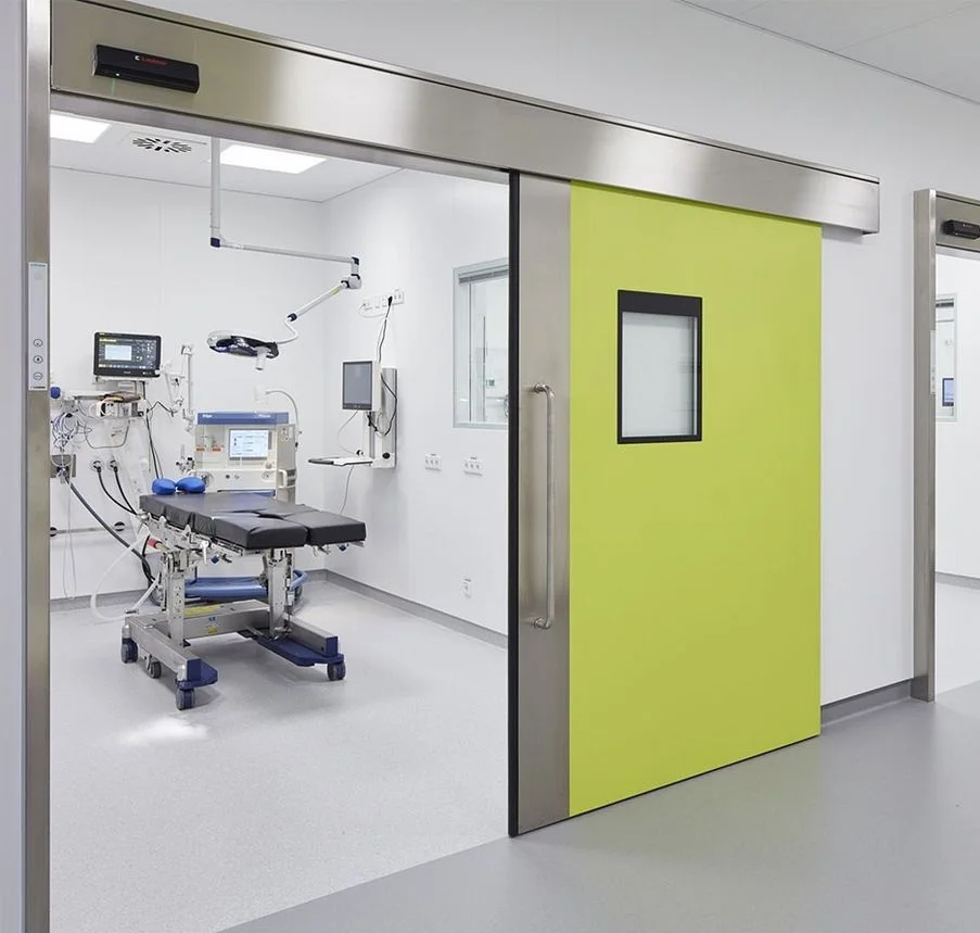 Anti Bacterial HPL Compact Laminate Board for Hospital Emergency Clinic Operation Room Wall Corridor Facade Covering Hygienic
