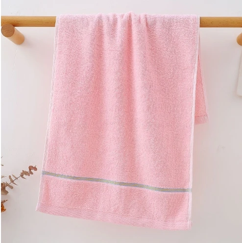 25*50 cm Face Towel cotton hand Towels Embroideries Pink Blue Yellow Home Used Face Towel Custom Logo