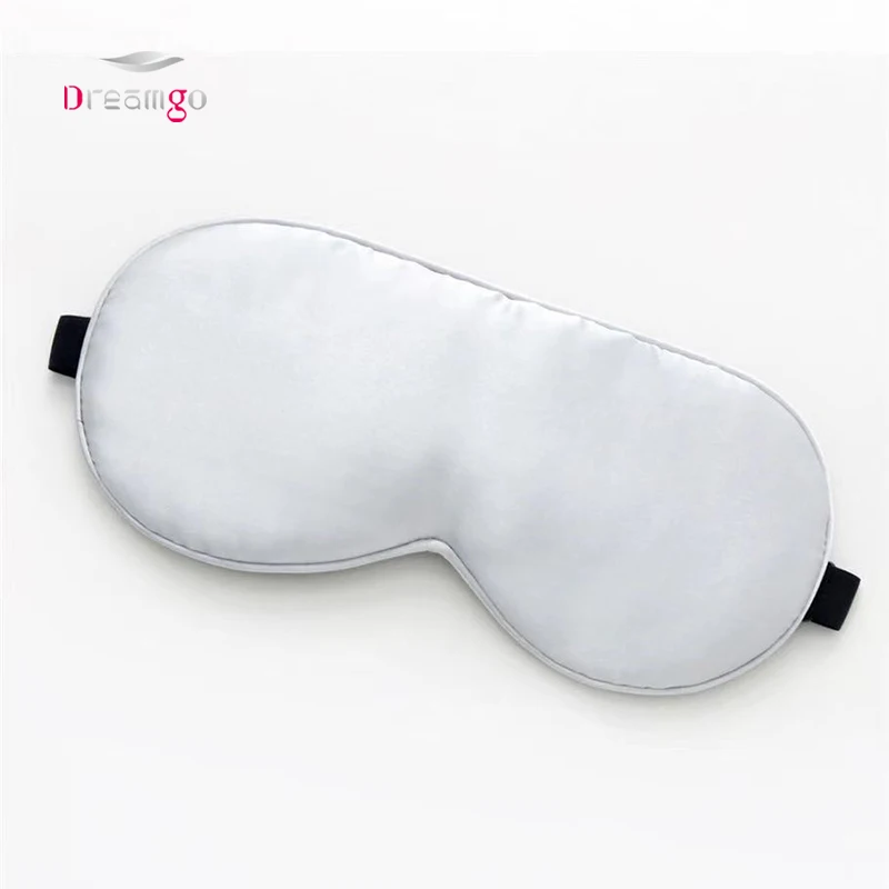 16 мм 100% натурального шелка сна Eyemask повязка на голову для в качестве домашней одежды маска глаз во время