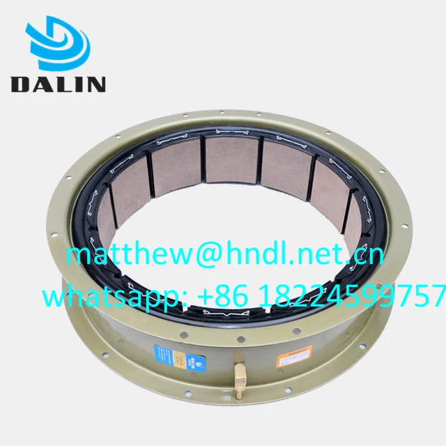 oil drilling rig spare part penumatic air clutch LT300/100 LT500/250T AVB600/250 20CB500