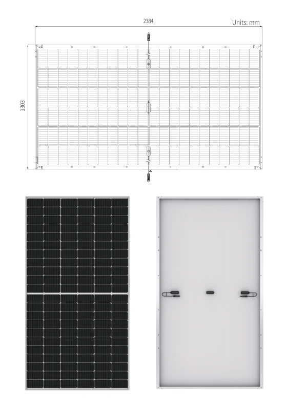 12BB  Monolayer Glass 66Cells 36V 645W 650W 655W 660 W665W Standard Solar Panel mono Solar Panel Manufacture
