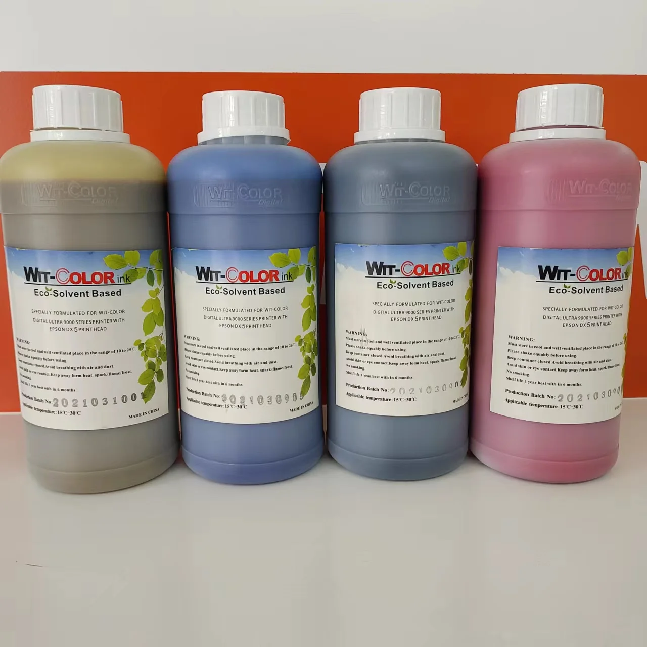 Цифровая печатающая головка Wit Color Ul-tra 9000 Eco Solvent Ink для Dx5 Dx7 I3200 Xp600