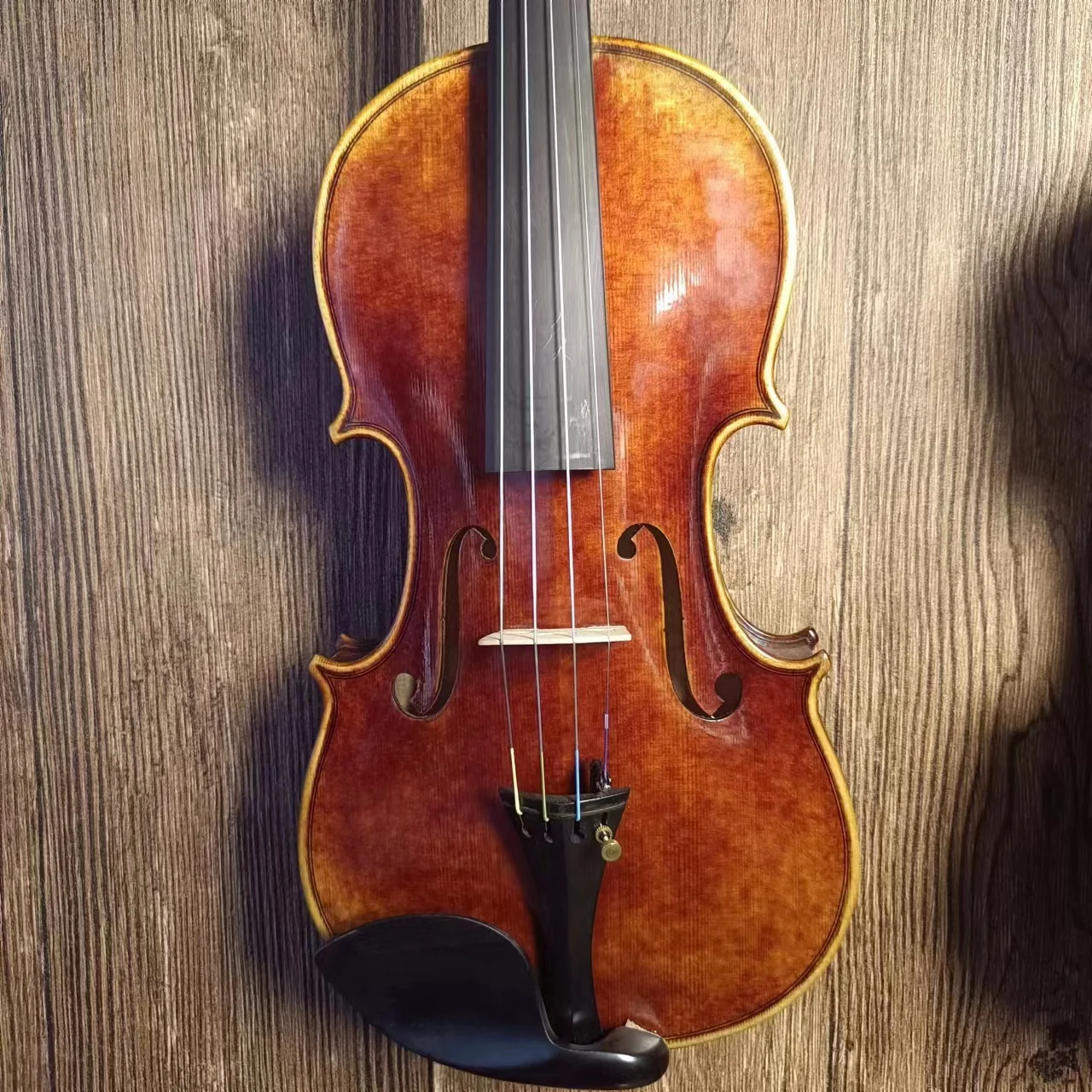 Solid Spruce High Quality Violin 44-32 for Sale Cheap Price Professional Handmade Maple Back Side 44 Antique Style