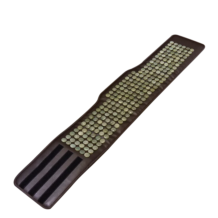 
Natural jade stone massage belt for slimming jade stone massage belt 