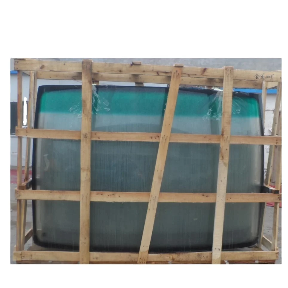 hot selling China bus glass laminated glass with OEM supply