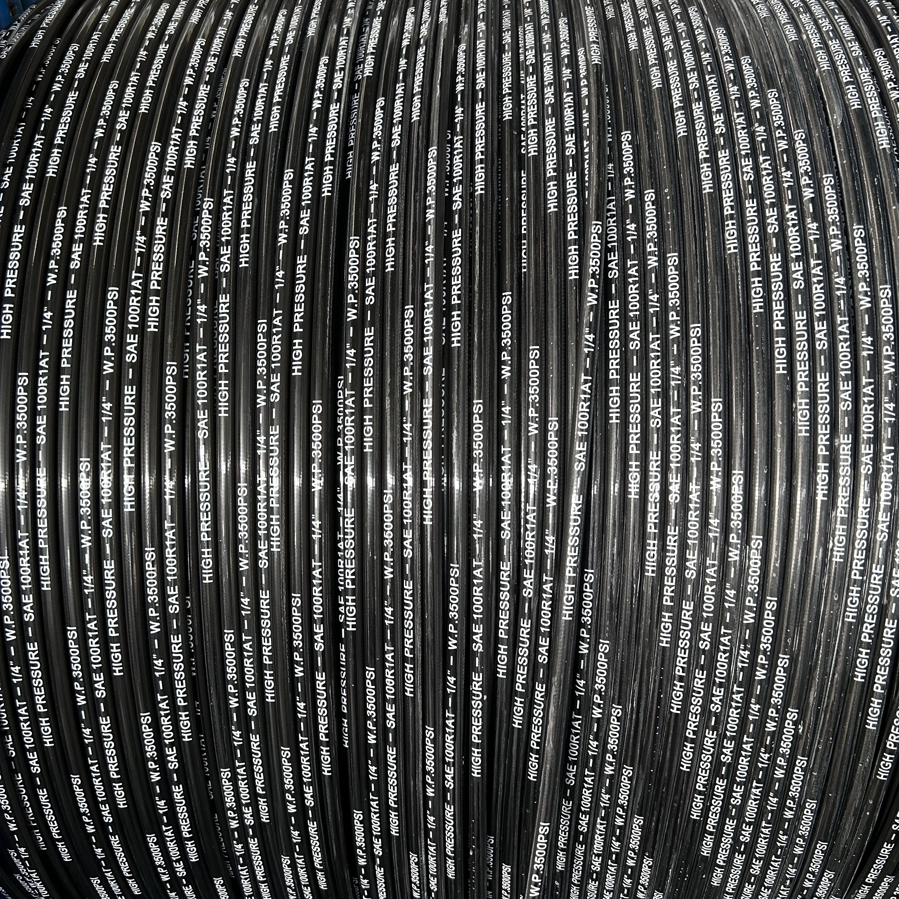 high pressure hydraulic hose sae 100 r1 r2 r3 r5 r6 r9 r12 r13 for crane