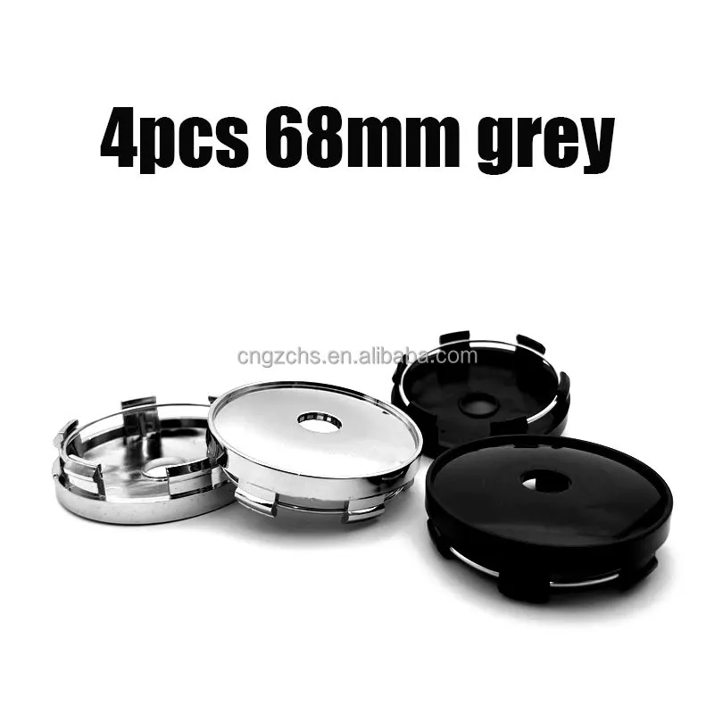 4pcs 60 61 68 69 77mm Car Wheel Hub Center Cap Hub Center Cover Wheel Cap Logo For Audi A3457 A4L A6L Q3 5 7 Q5L RS8 Accessories