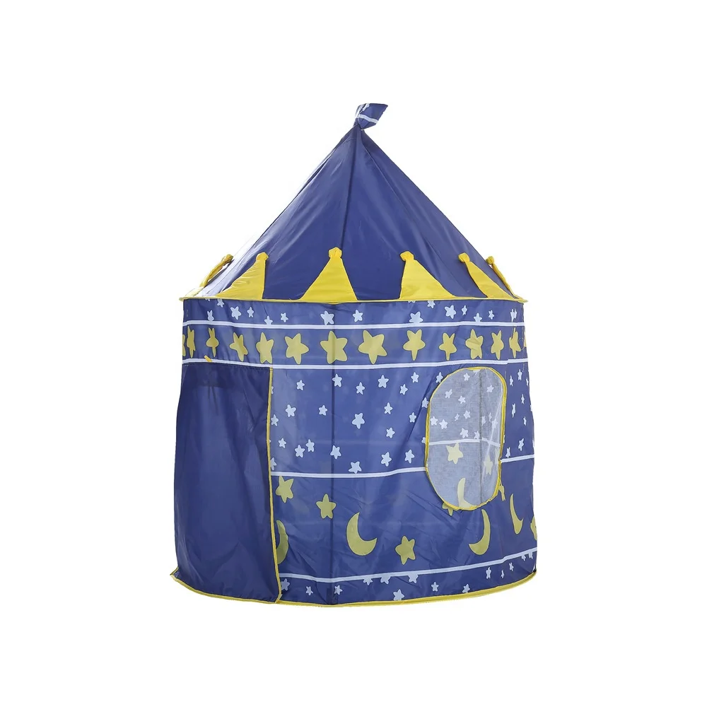 135CM Indoor Princess Castle Baby Play Tents with Polyester Material