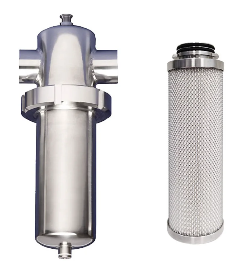 Промышленные фильтры из нержавеющей стали для фильтрации пыли и газа