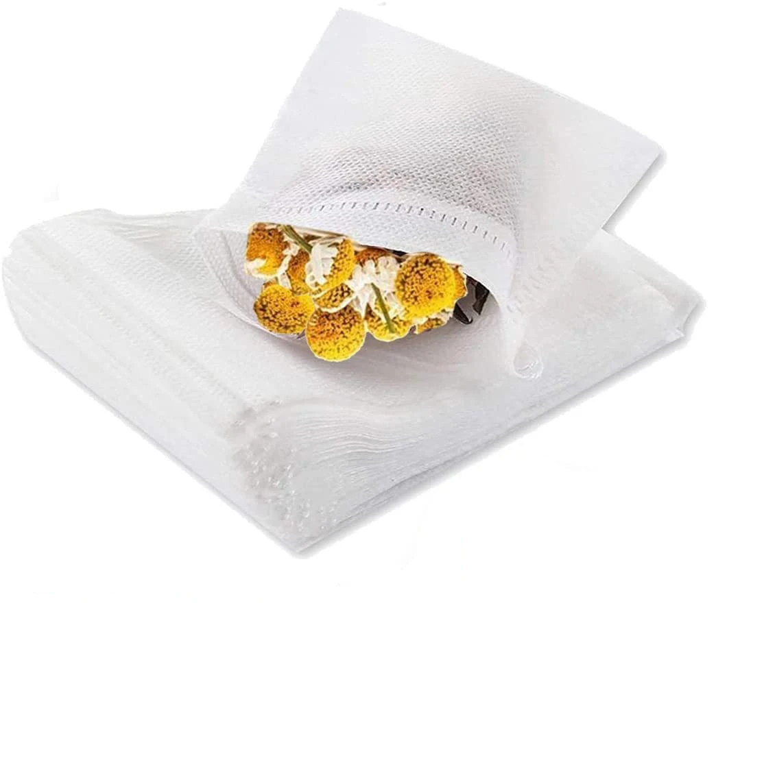 Corn fiber tea bag empty tea bag pull rope biodegradable quantity is with preferential treatment