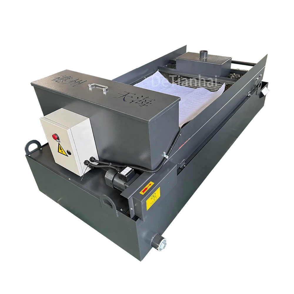 High Quality China factory Gravity Paper Coolant Filtration Systems for Grinding machine