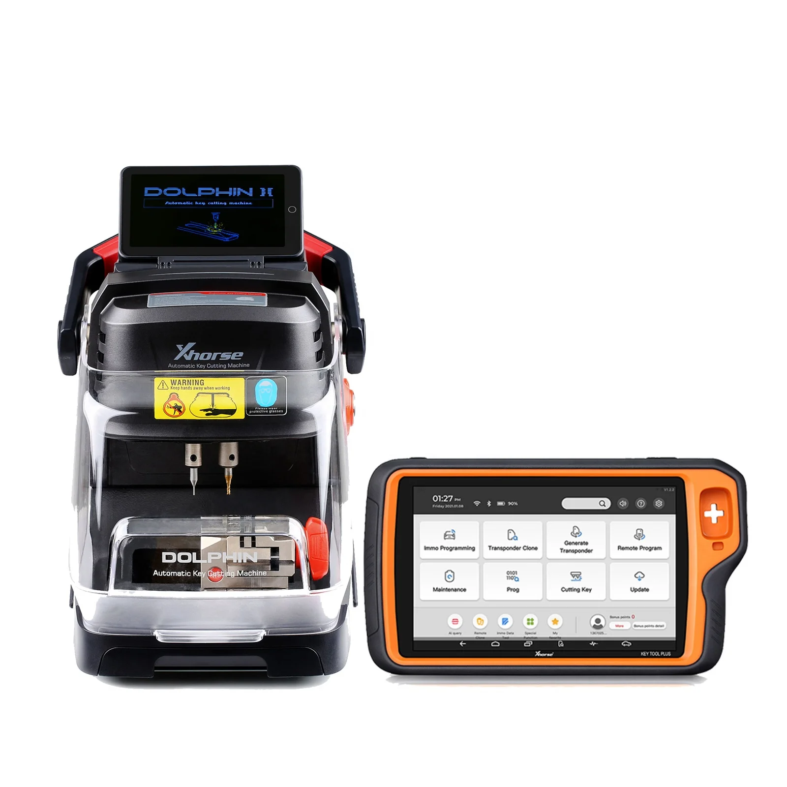 Инструмент для ключей Xhorse Plus с Xhorse Dolphin XP005L машина для резки ключей Dolphin II, 1 Бесплатный жетон MB каждый день