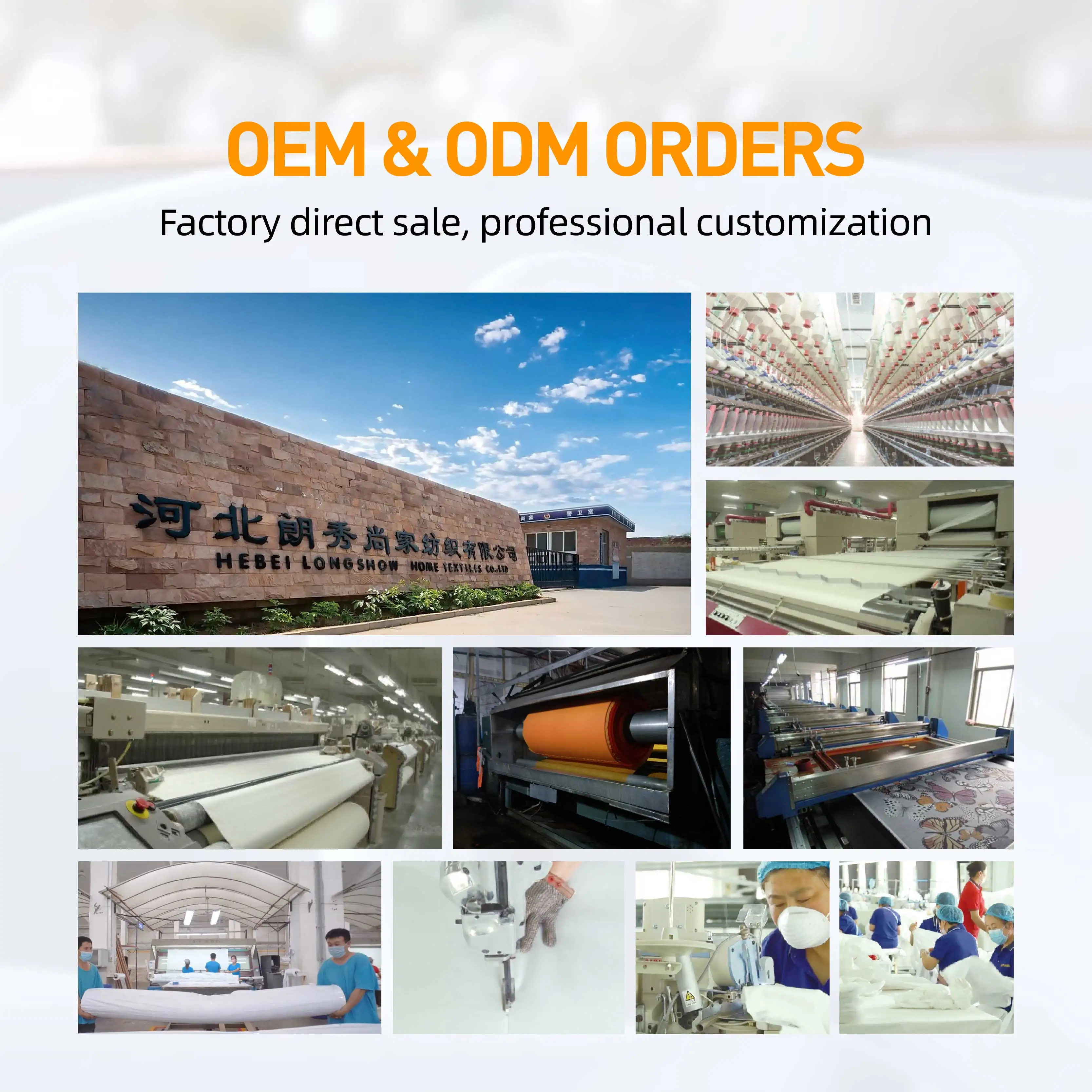 Factory Bedding Fabric Kain for Hotel China Organic Cotton Printing Custom Woven 100% Cotton Roll Packing