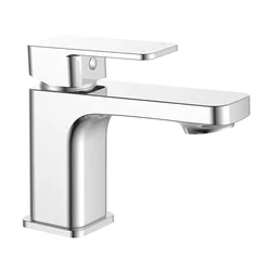 HY-SPI Series new design chrome single lever bathroom hot cold water faucets brass mixers taps manufacturer