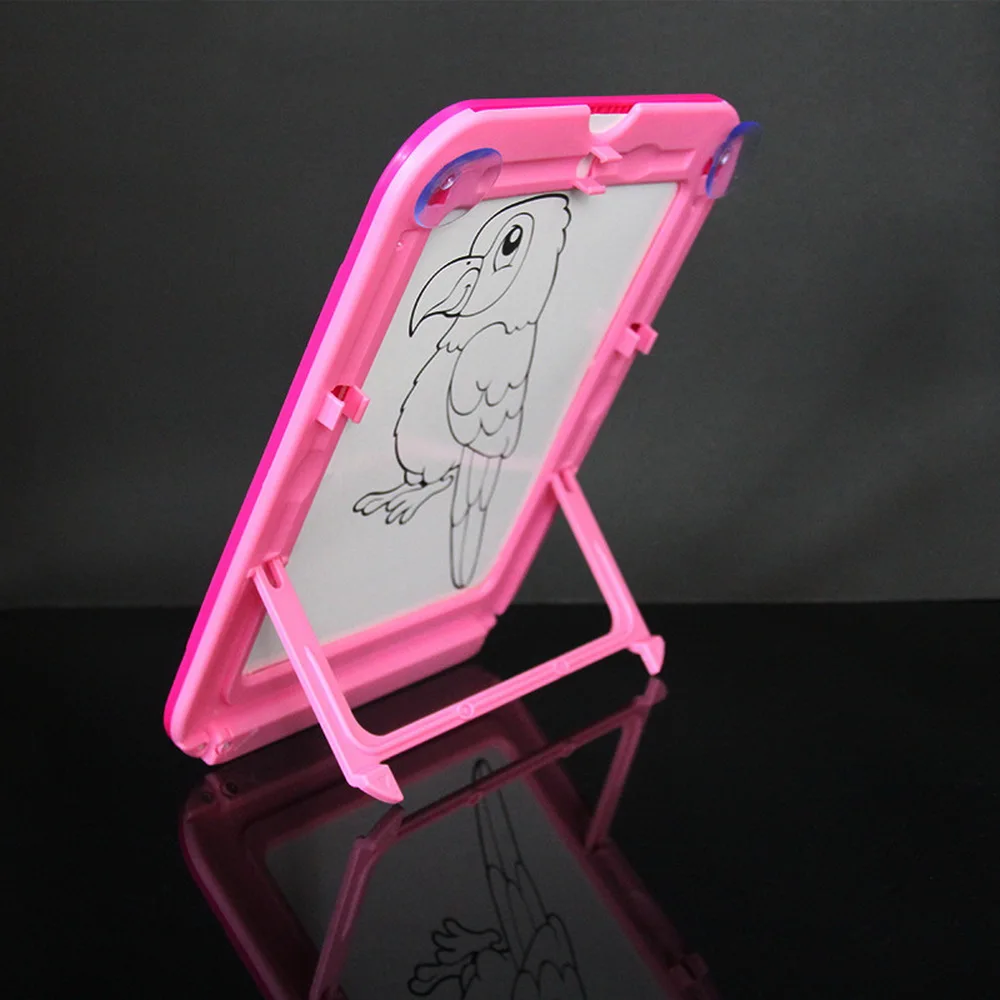 Amazon hot sell draw with light fun illuminate drawing board light for kids-educational toy magic drawing board