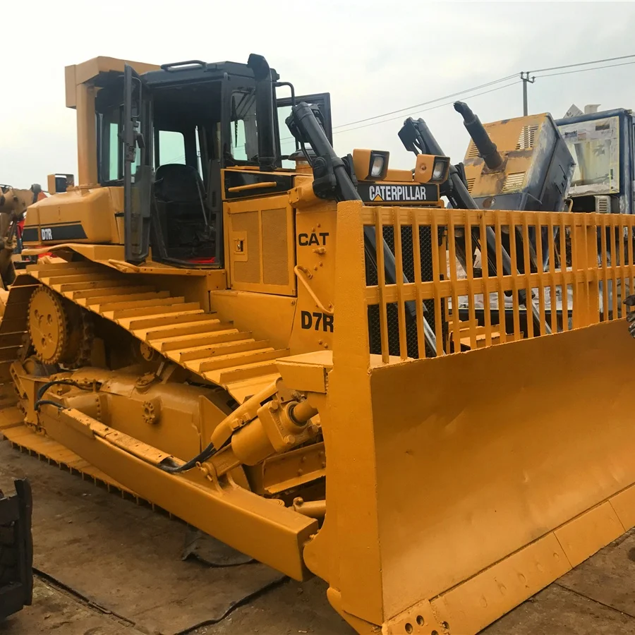  CAT CaterBulldozer secondhand D7R D6R Crawler Dozer Hydraulic Machine Origin Type Works Valve Good price for