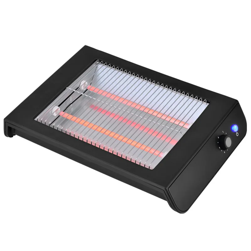 smart toaster touch screen burger flat toaster
