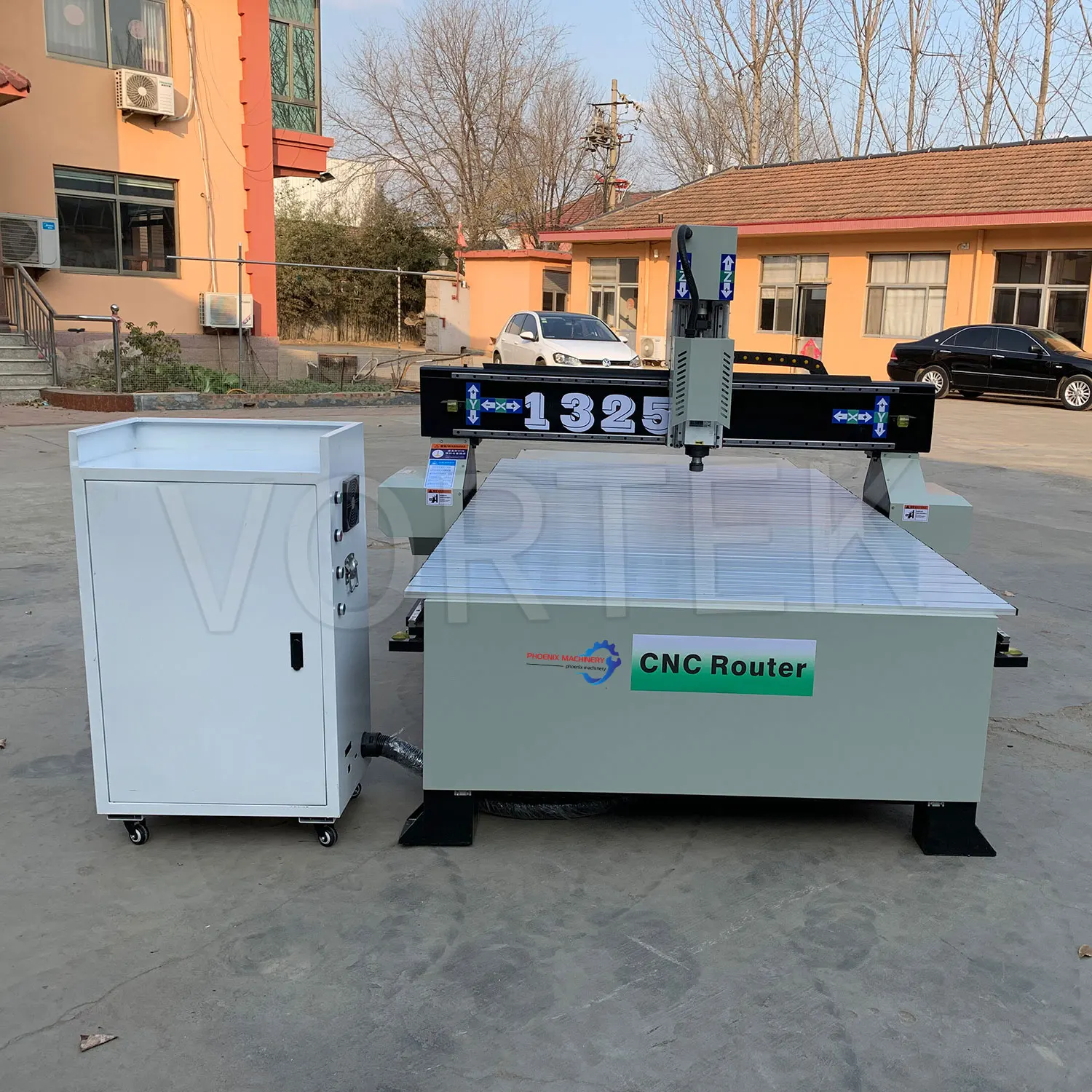PK1325 Cheap price 1300*2500mm CNC Router Machine MDF Plywood Cutting for wood cutting engraving