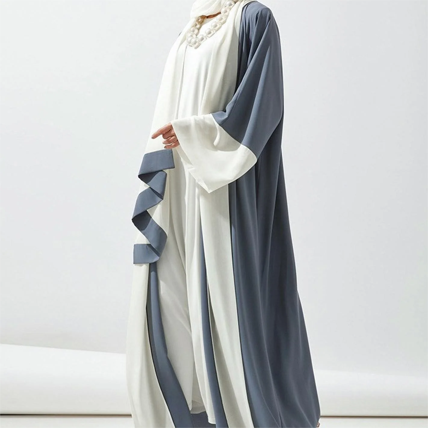 Dubai Abaya 2023 Muslim Women Prayer Islamic Ethnic Clothing Abaya Women Muslim Dress