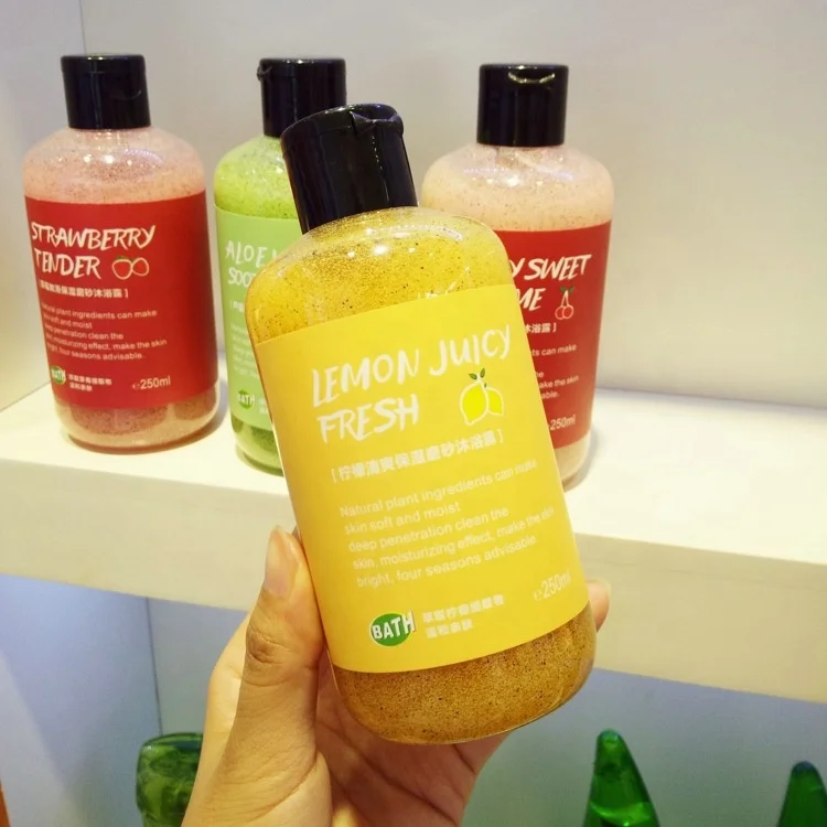 New Arrival Cheap Fruit Smell Body Scrub Cream