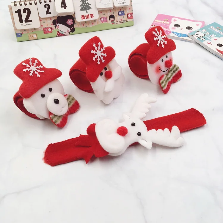  Оптовая продажа Дешевый Рождественский подарок для детей милый Хлопушка с Санта Клаусом