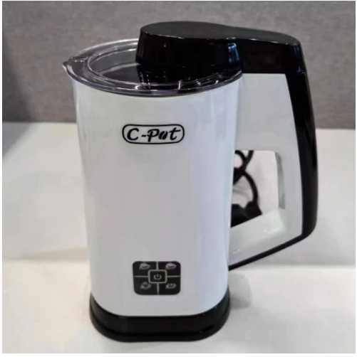 Stainless Steel Automatic Electric Milk Frother 220V Coffee Steam Bubbler Wholesale for Household Use Spot stock  Milk Frother