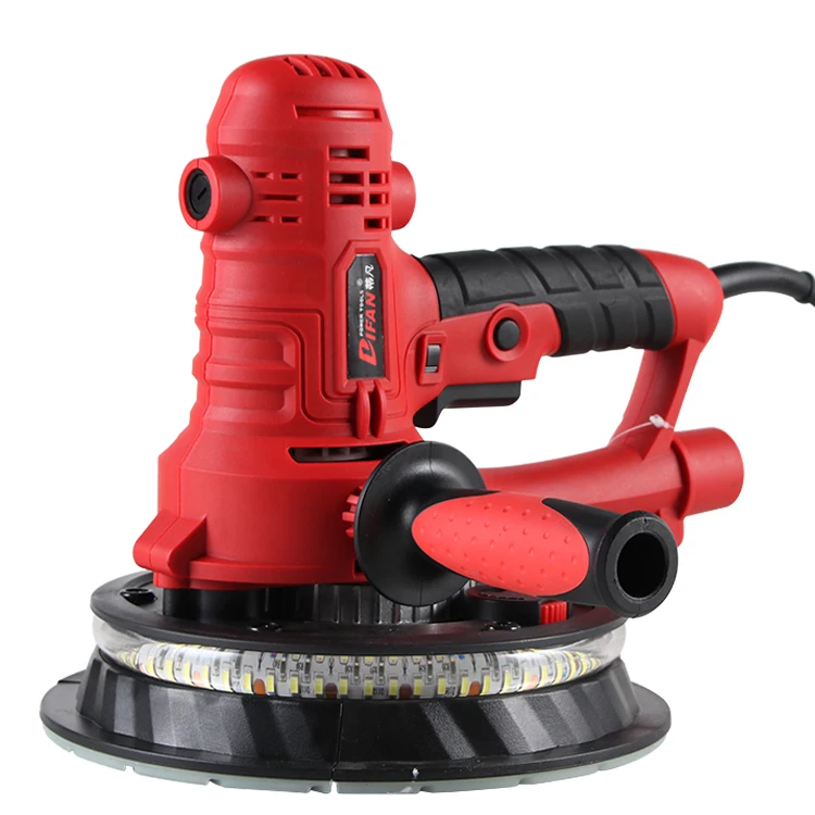 Short Handle Hand Held Led Low Price Good Quality Electric Wall Sander