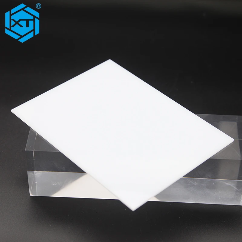 Xintao 4x6FT Opal Opaque White Solid Color Perspex Board PMMA Bathtub Acrylic Sheet