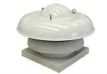 Roof Rain-proof Centrifugal Fan FRP Material Ventilator Adjustable Speed Roof Exhaust Ventilation Fan