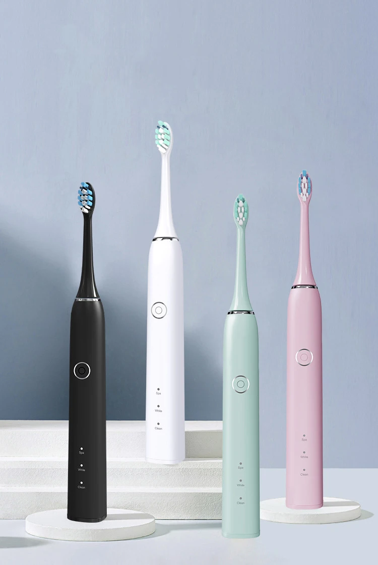 Highest Quality Blue Light Wireless Adult Electric Toothbrush