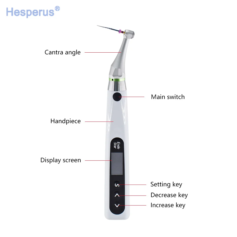 High Accuracy 2 In 1 Dental Wireless Endo Motor Built In Apex Locator for Endodontic Treatment Dental instrument Reciprocating