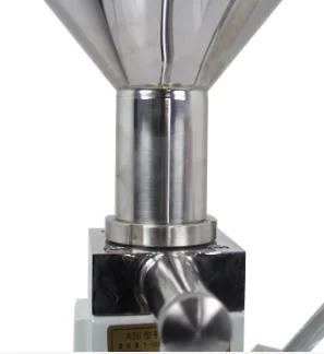 5-100ml Small Hand Pressure Filling Machine Manual Cosmetic Emulsion Cream Perfume Liquid Quantitative Filling Machine