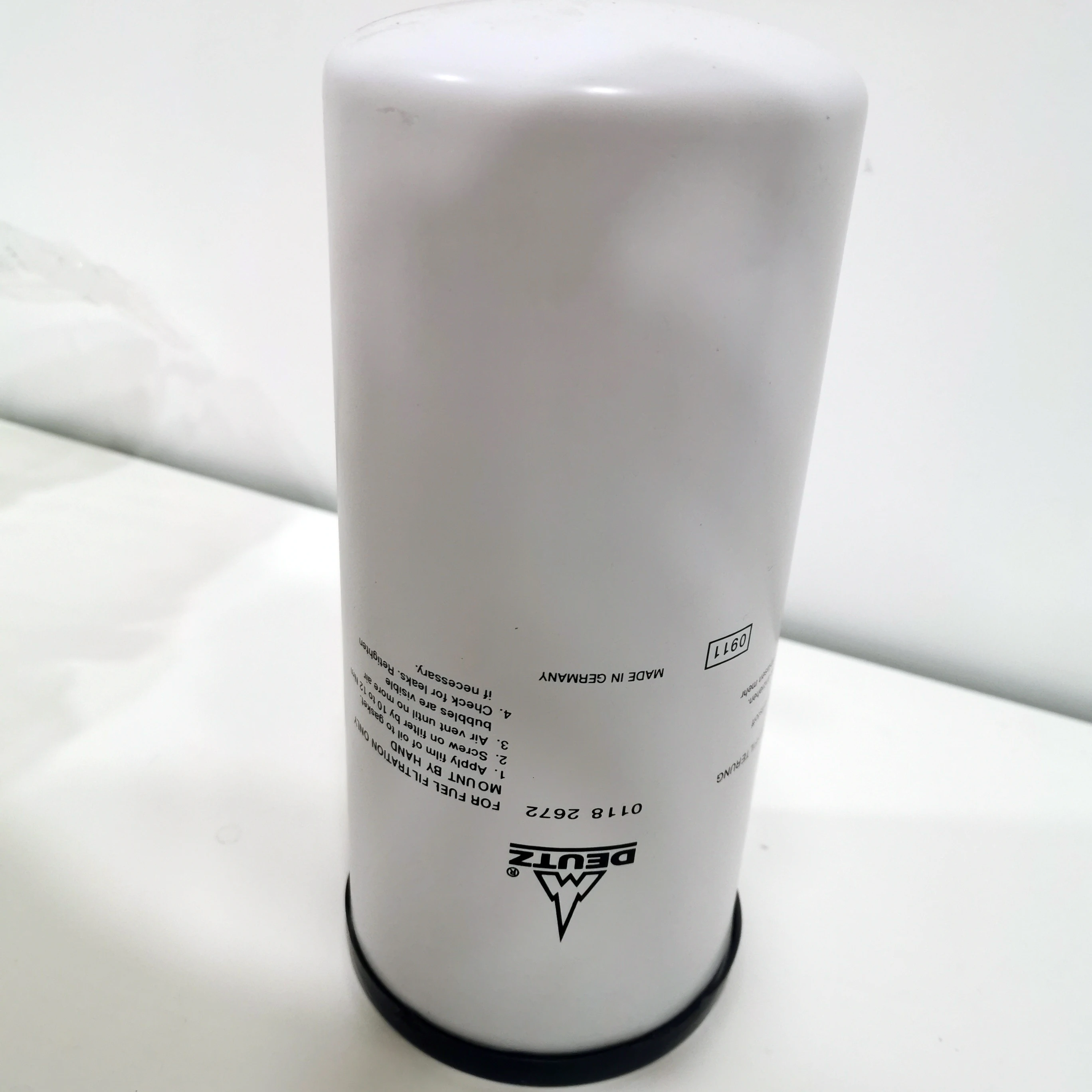 Масляный фильтр для дизельного двигателя deutz 0118 2672