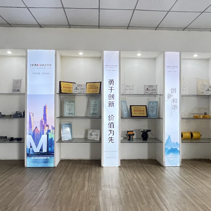HOMEKA Villa Home Customized Elevator Residential Elevator Comfortable and Safe Residential Steel Belt Elevator