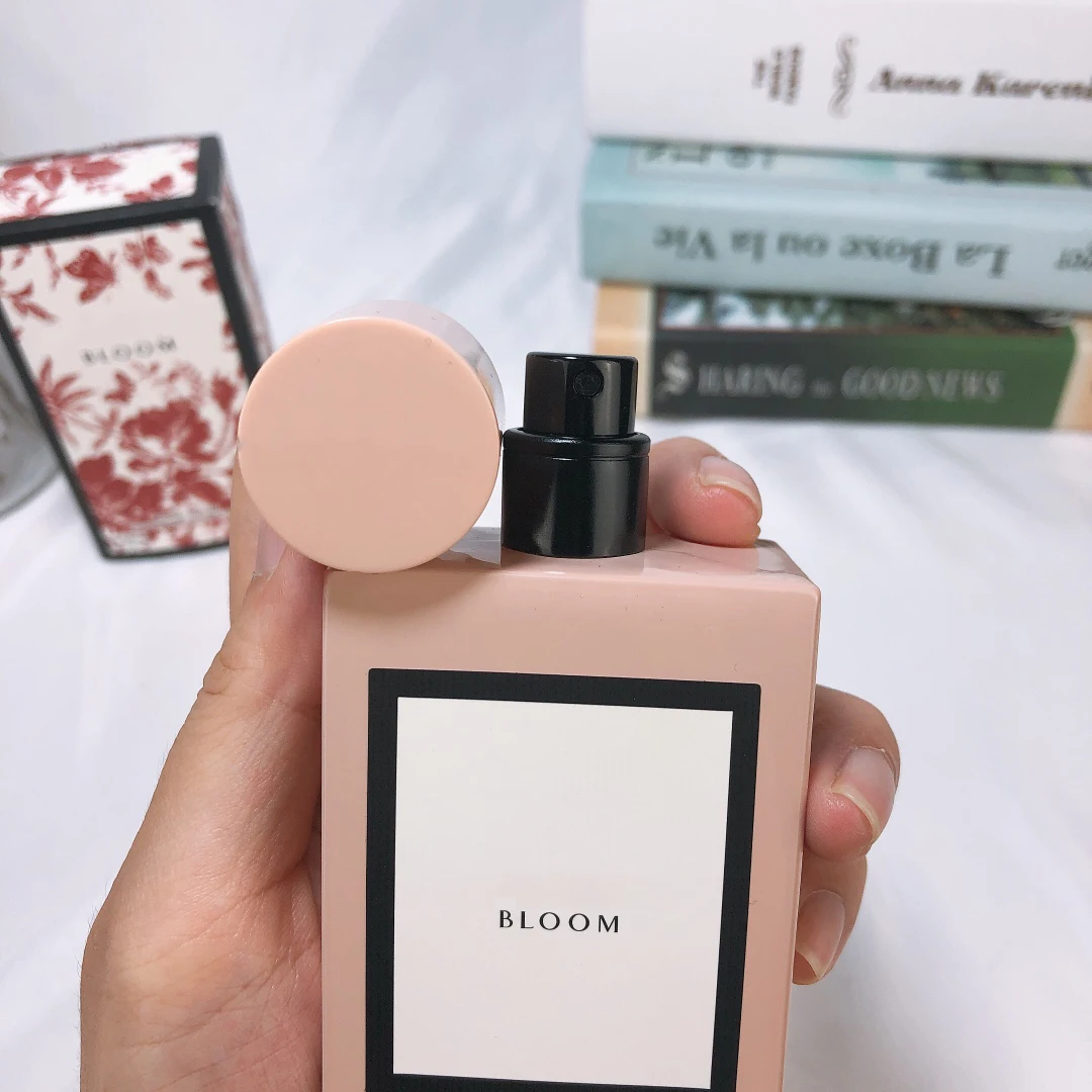 Brand Bloom Perfume 100ml Women Fragrance Eau De Parfum Lasting Bloom Floral Smell Cologne Top Quality Body Spray Fast Delivery