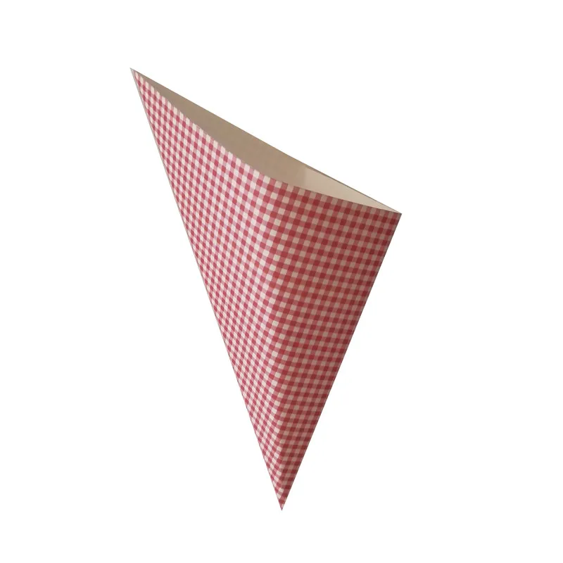 paper package cone or box for fries or chips
