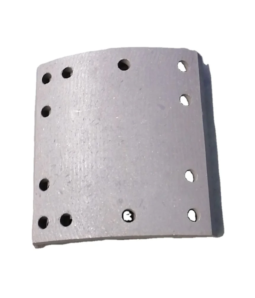 Toughpro brake lining without rivets 19366 for truck brake parts Feiying factory whole sales