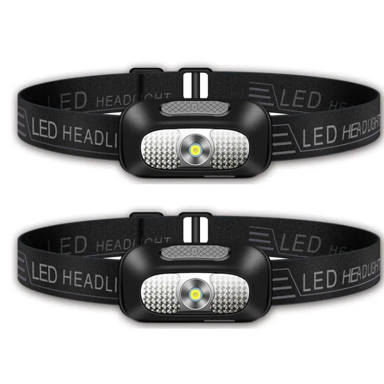 5 Light Modes Portable Mini Powerful Rechargeable Camp Led Headlight Headlamp